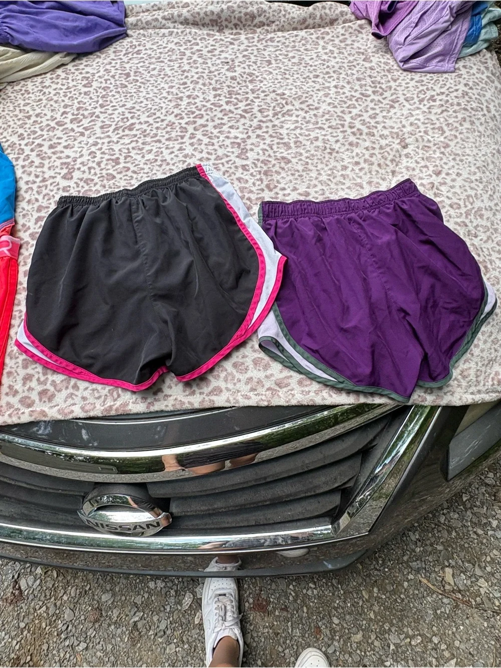 Nike Bundle of 2 Athletic Activewear Shorts Size XS